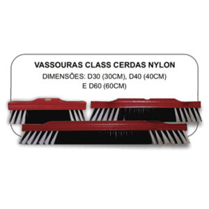 VASSOURAS CLASS CERDAS DE NYLON