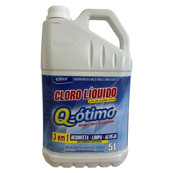 CLORO LÍQUIDO 5% Q-ÓTIMO