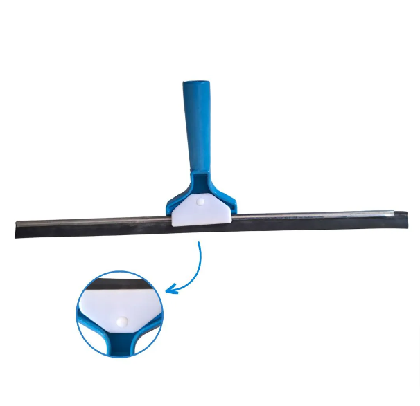 rodo limpa vidro 45cm profissional s/ cabo - Imagem 2